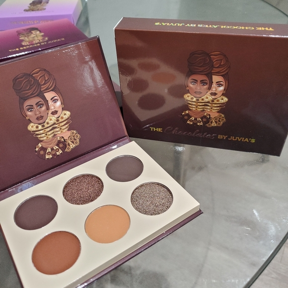 Juvia's Place The Chocolates Eyeshadow Palette - Picture 2 of 4